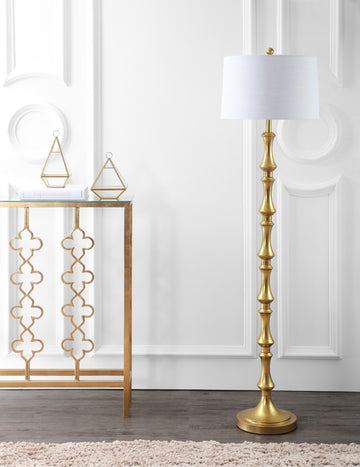 Jaxon 62.5" Metal LED Floor Lamp - JONATHAN Y